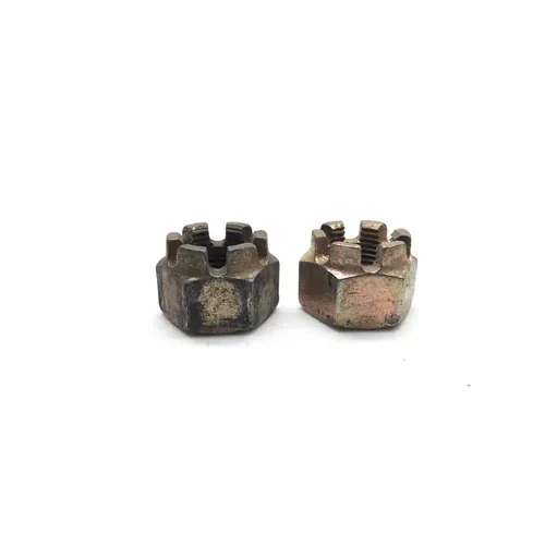 Rear Wheel Axle Hub Castle Nuts 2019 Polaris RZR XP Turbo EPS 2684 3