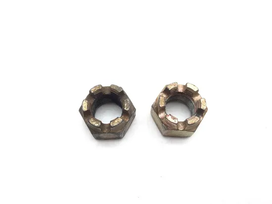 Rear Wheel Axle Hub Castle Nuts 2019 Polaris RZR XP Turbo EPS 2684