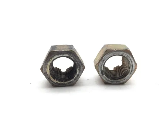 Rear Wheel Axle Hub Castle Nuts 2019 Polaris RZR XP Turbo EPS 2684