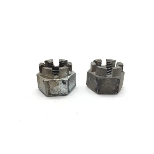 Front Wheel Hub Spindle Castle Nuts 2019 Polaris RZR XP Turbo EPS 2684 3