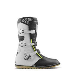 Gaerne Balance Pro Tech Boots Adult 13 White Black Yellow