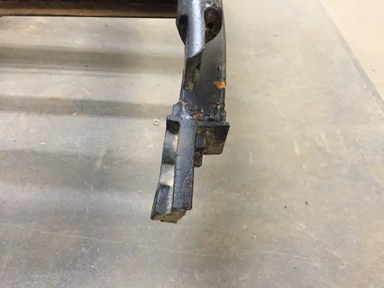 Rear Frame Clip CLN Ready To Go 2017 Polaris General 1000 EPS 2663 x