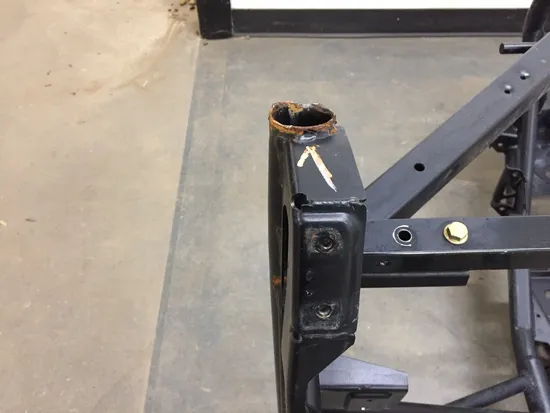 Rear Frame Clip CLN Ready To Go 2017 Polaris General 1000 EPS 2663 x