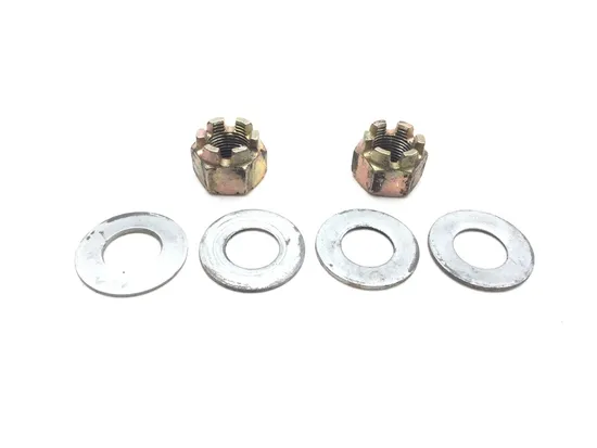 Rear Wheel Axle Hub Castle Nuts 2017 Polaris General 1000 EPS 2663