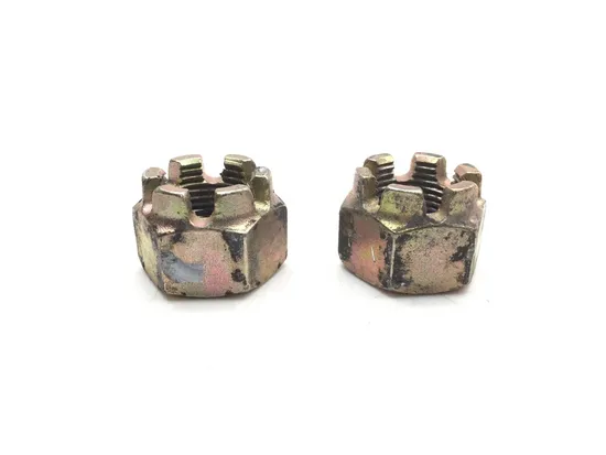 Rear Wheel Axle Hub Castle Nuts 2017 Polaris General 1000 EPS 2663