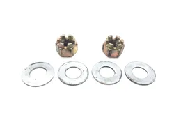 Rear Wheel Axle Hub Castle Nuts 2017 Polaris General 1000 EPS 2663