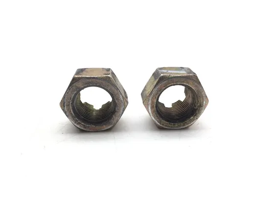 Front Wheel Hub Spindle Castle Nuts 2017 Polaris General 1000 EPS 2663