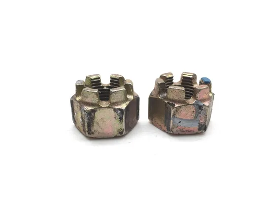 Front Wheel Hub Spindle Castle Nuts 2017 Polaris General 1000 EPS 2663