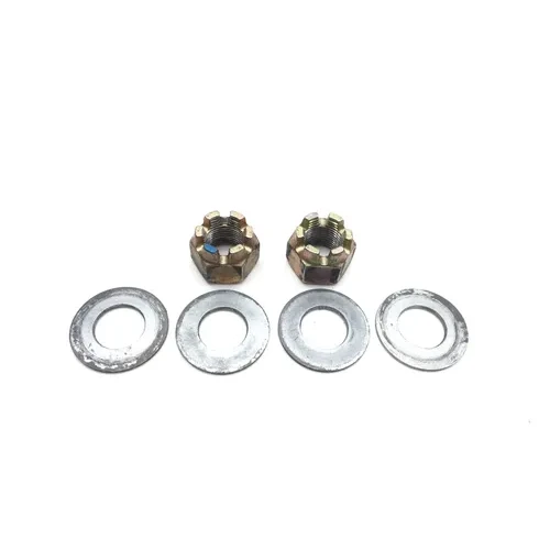 Front Wheel Hub Spindle Castle Nuts 2017 Polaris General 1000 EPS 2663 3
