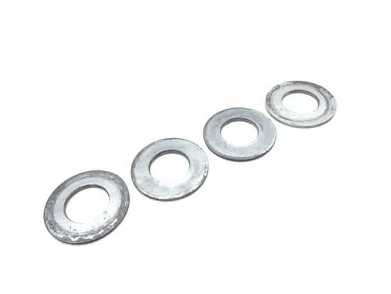 Front Wheel Hub Spindle Castle Nuts 2017 Polaris General 1000 EPS 2663