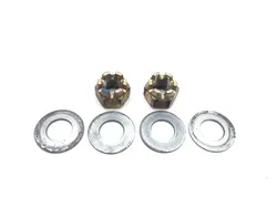 Front Wheel Hub Spindle Castle Nuts 2017 Polaris General 1000 EPS 2663