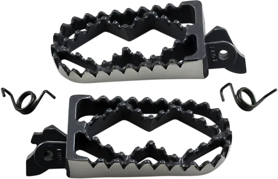 IMS Stainless Steel Adventure 1 Footpeg Pair