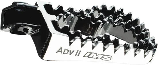 IMS Stainless Steel Adventure II Footpeg Pair