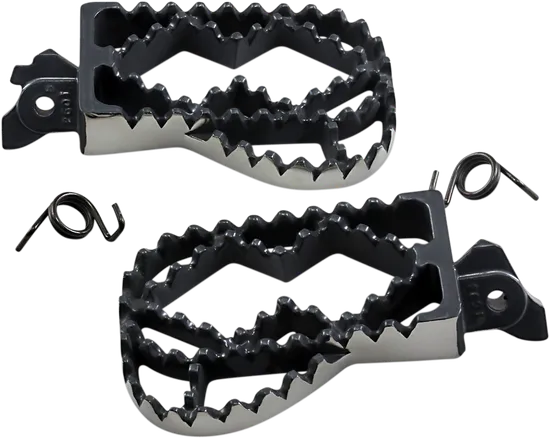 IMS Stainless Steel Adventure II Footpeg Pair