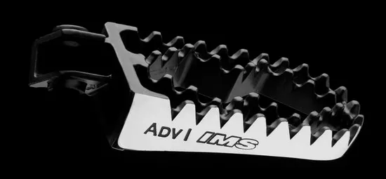 IMS Stainless Steel Adventure 1 Footpeg Pair