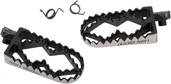 IMS Stainless Steel Adventure 1 Footpeg Pair