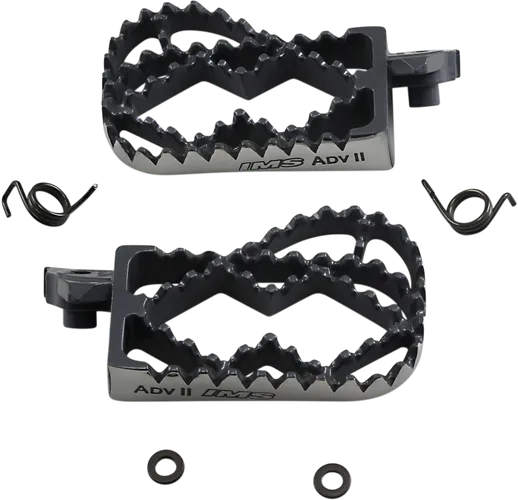 IMS Stainless Steel Adventure II Footpeg Pair