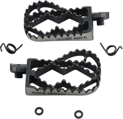 IMS Stainless Steel Adventure II Footpeg Pair