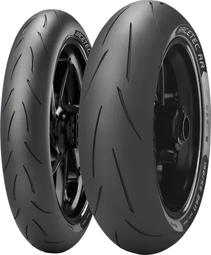 Metzeler Racetec RR 190/55ZR17 Rear Radial Tire 75W TL