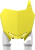 Acerbis Yellow White Front Number Plate