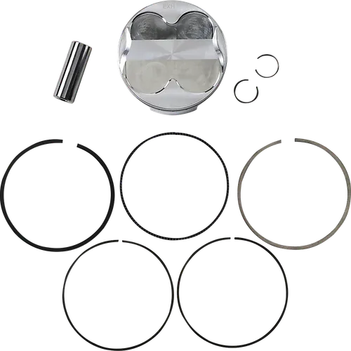 JE Piston Kit Rings Pins FSR STD 95.5mm Bore 13.5:1