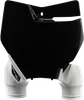 Acerbis Black White Front Number Plate