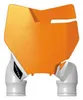 Acerbis Orange White Front Number Plate
