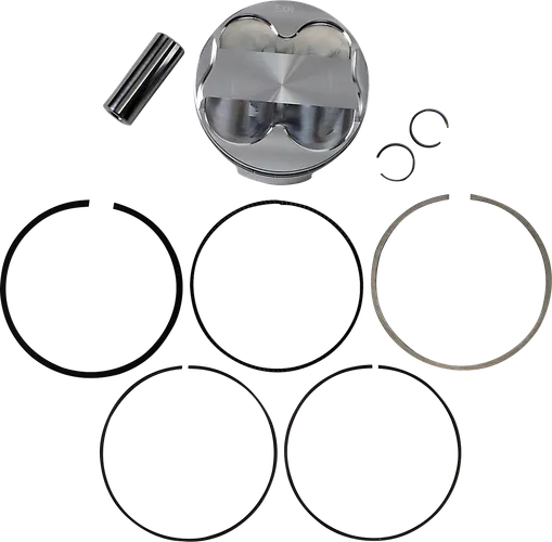 JE Piston Kit Rings Pins FSR STD 95.5mm Bore 12.8:1