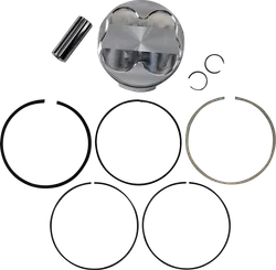 JE Piston Kit Rings Pins FSR STD 95.5mm Bore 12.8:1