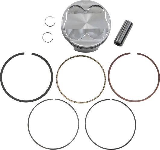JE Piston Kit Rings Pins FSR 2.5mm OB 98mm Bore 12.8:1