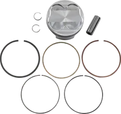 JE Piston Kit Rings Pins FSR 2.5mm OB 98mm Bore 12.8:1
