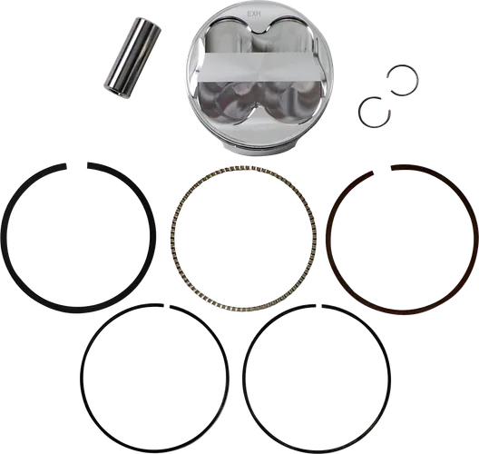 JE Piston Kit Rings Pins FSR 2.5mm OB 98mm Bore 13.9:1