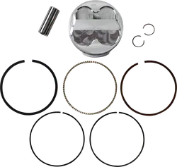 JE Piston Kit Rings Pins FSR 2.5mm OB 98mm Bore 13.9:1