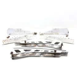 Trailing Arm Plate guards 2013 Polaris RZR XP 4 900 LE EPS 2665 x