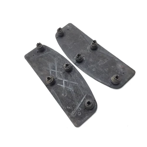 Left Right Foot Pegs 12 Harley-Davidson Electra Glide Ultra Limited FLHTK 2669 4