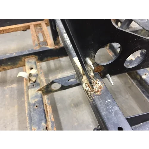 Frame Chassis CLN Ready To Go 2010 Polaris RZR S 800 EFI 2686 x 4