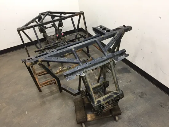 Frame Chassis CLN Ready To Go 2010 Polaris RZR S 800 EFI 2686 x