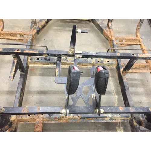 Frame Chassis CLN Ready To Go 2010 Polaris RZR S 800 EFI 2686 x 3