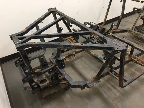 Frame Chassis CLN Ready To Go 2010 Polaris RZR S 800 EFI 2686 x
