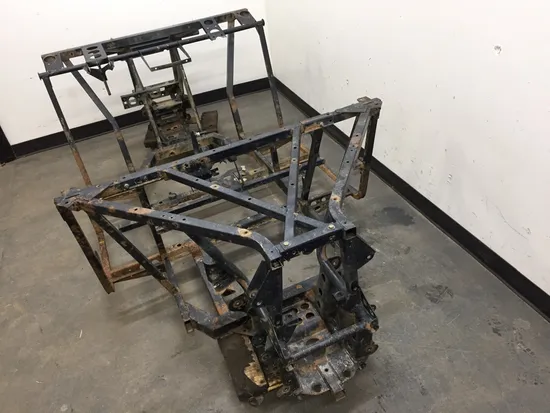 Frame Chassis CLN Ready To Go 2010 Polaris RZR S 800 EFI 2686 x