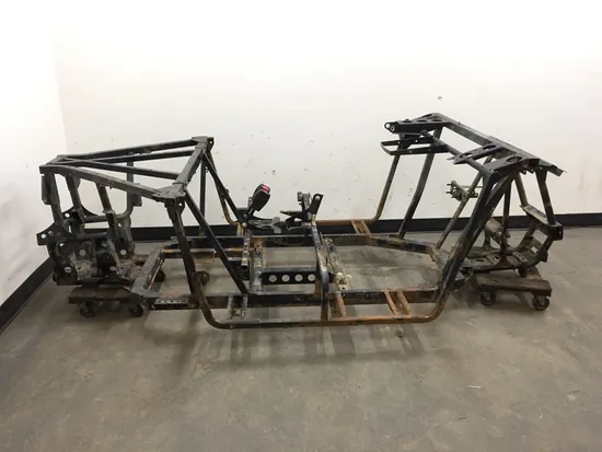 Frame Chassis CLN Ready To Go 2010 Polaris RZR S 800 EFI 2686 x