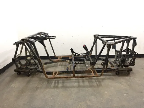 Frame Chassis CLN Ready To Go 2010 Polaris RZR S 800 EFI 2686 x