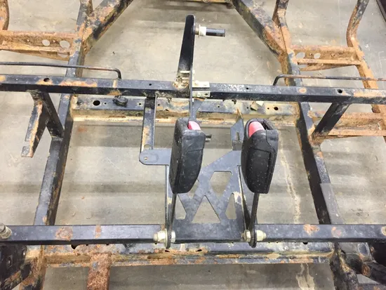 Frame Chassis CLN Ready To Go 2010 Polaris RZR S 800 EFI 2686 x