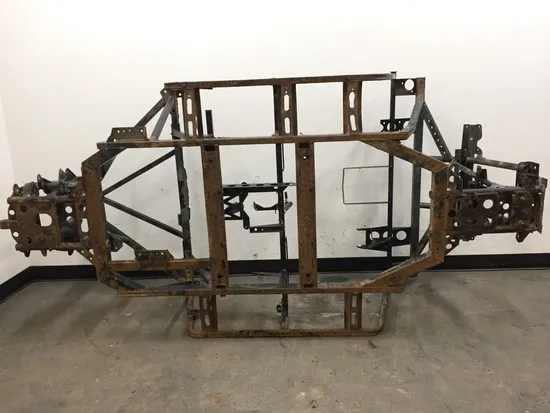 Frame Chassis CLN Ready To Go 2010 Polaris RZR S 800 EFI 2686 x