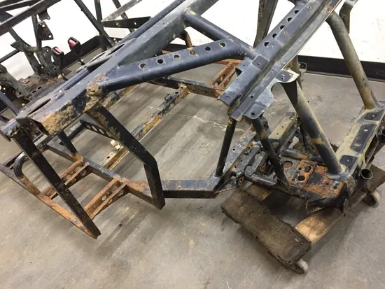 Frame Chassis CLN Ready To Go 2010 Polaris RZR S 800 EFI 2686 x