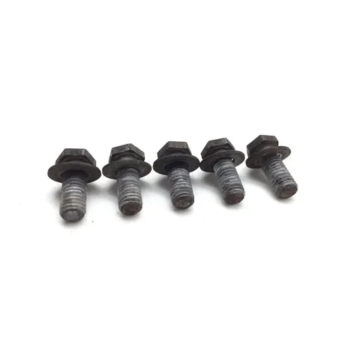 1990 Harley Electra Glide EVO FLHS Rear Brake Rotor Disc Bolts 2661A 2