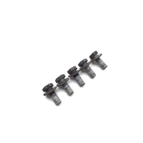 1990 Harley Electra Glide EVO FLHS Rear Brake Rotor Disc Bolts 2661A