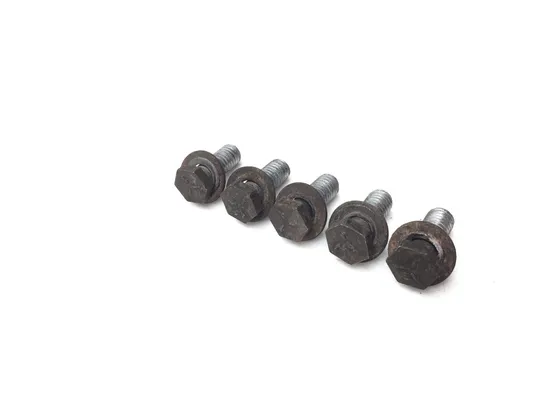 1990 Harley Electra Glide EVO FLHS Rear Brake Rotor Disc Bolts 2661A