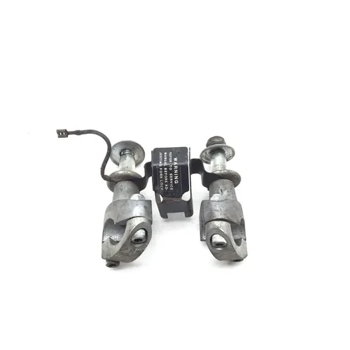 1990 Harley Electra Glide EVO FLHS Handle Bar Mount Clamps 2661A