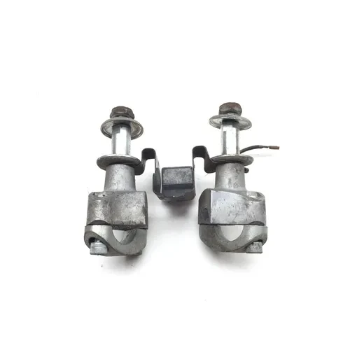 1990 Harley Electra Glide EVO FLHS Handle Bar Mount Clamps 2661A 6